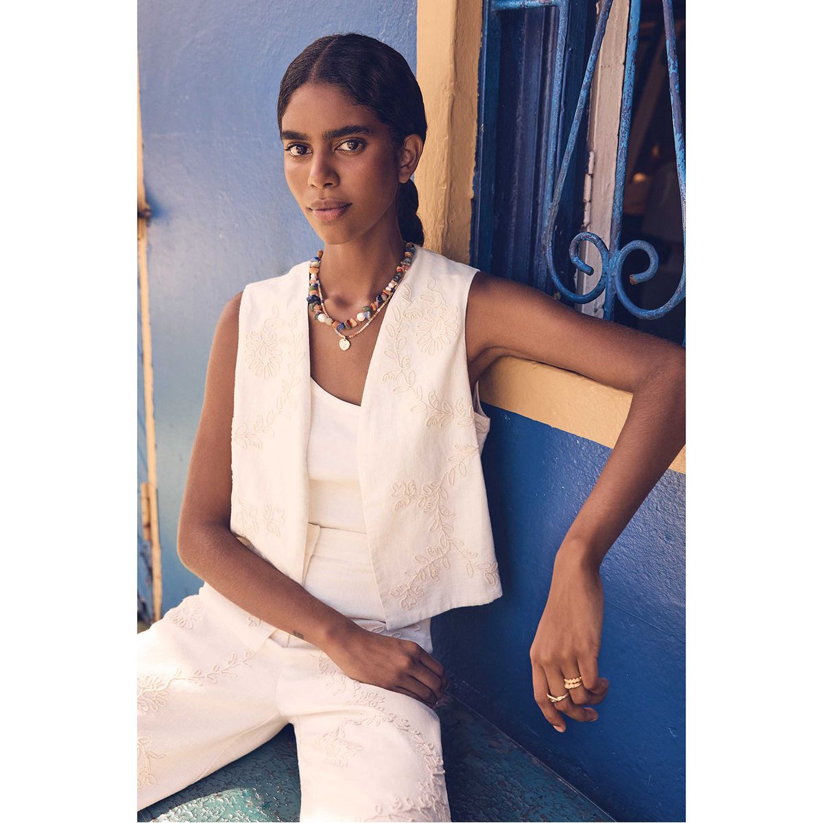 MAISON 123 - Chaleco Casual Mujer Maison 123