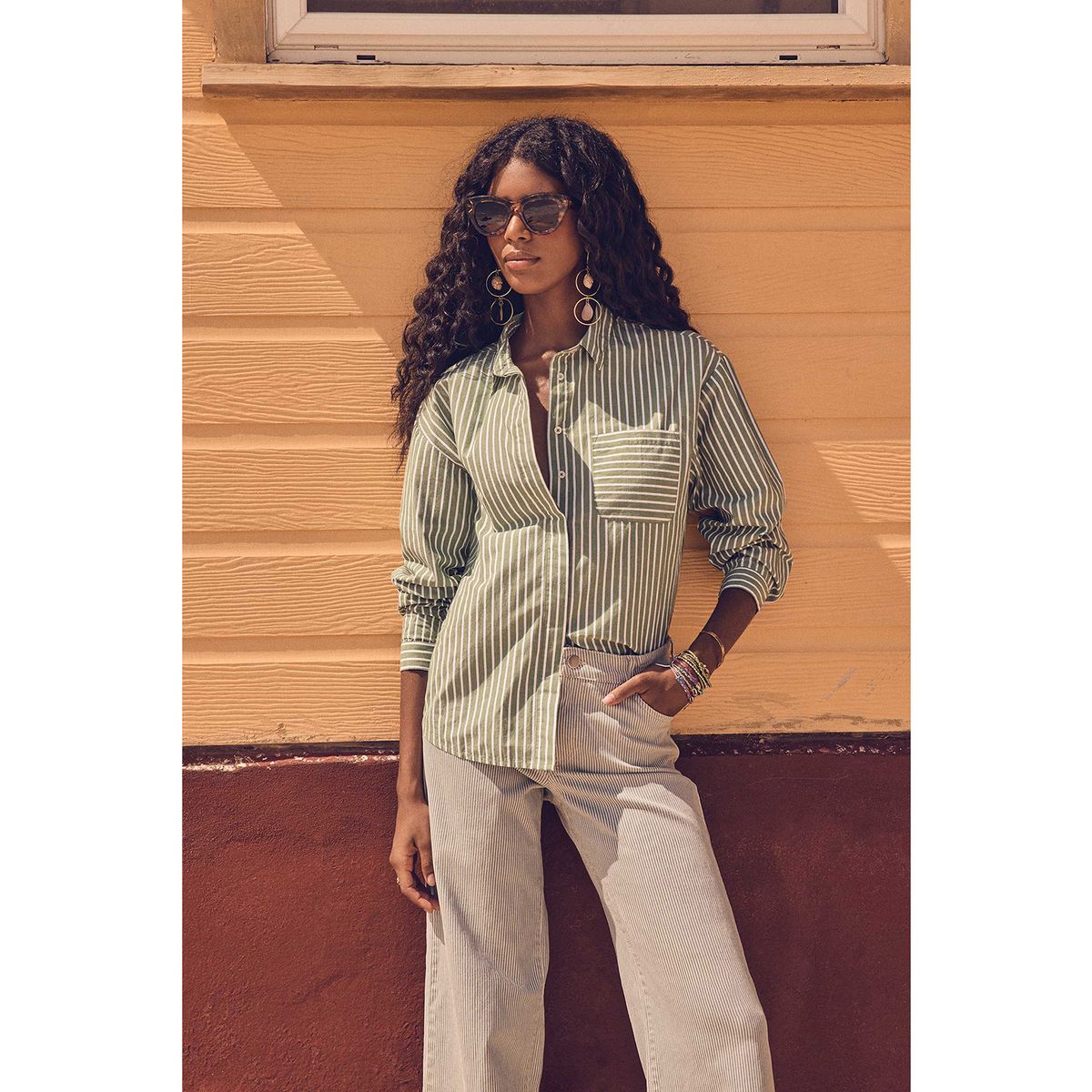 MAISON 123 - Blusa 100% Algodón Mujer Maison 123