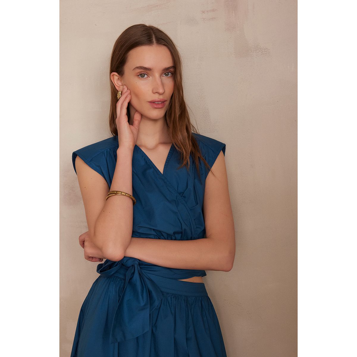 MAISON 123 - Blusa Casual Mujer Maison 123