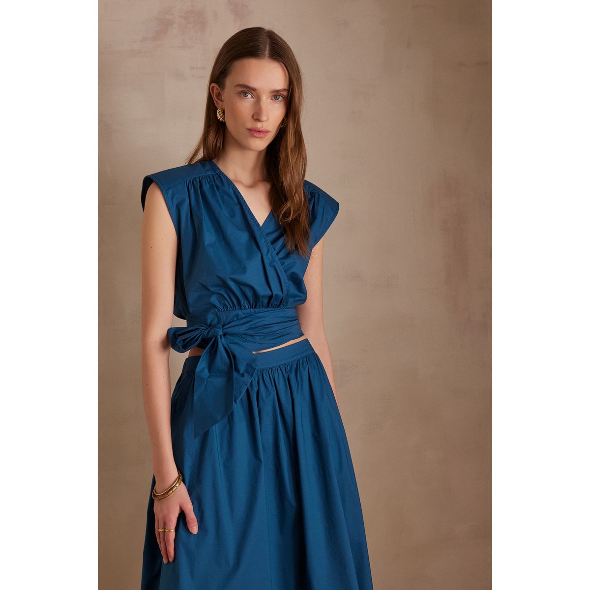 MAISON 123 - Blusa Casual Mujer Maison 123