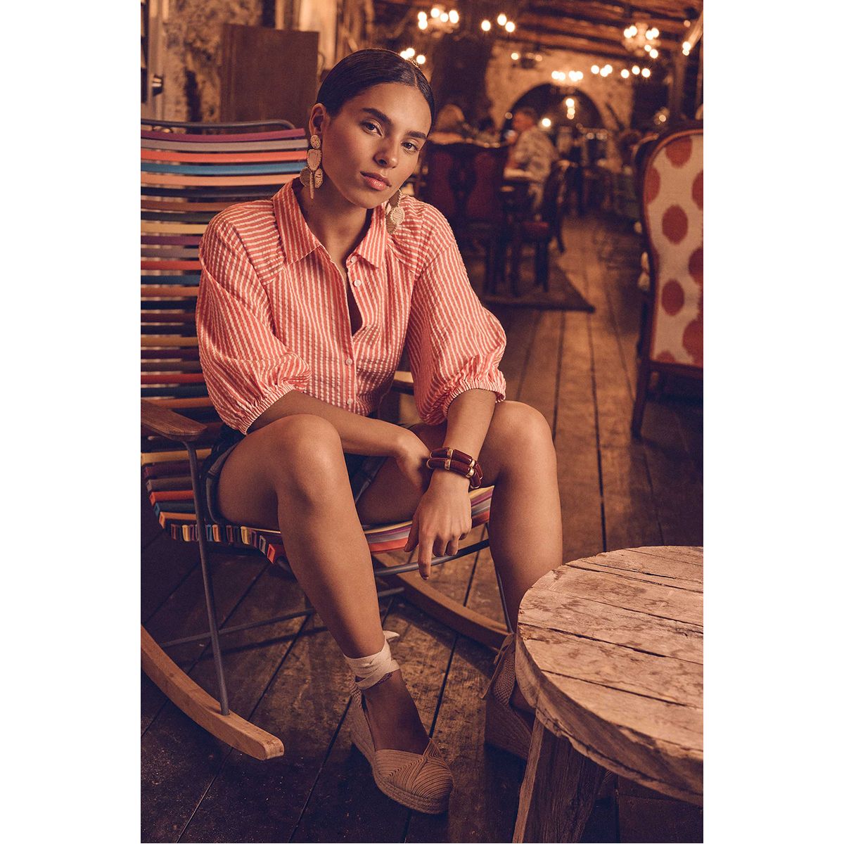 MAISON 123 - Blusa 100% Algodón Mujer Maison 123