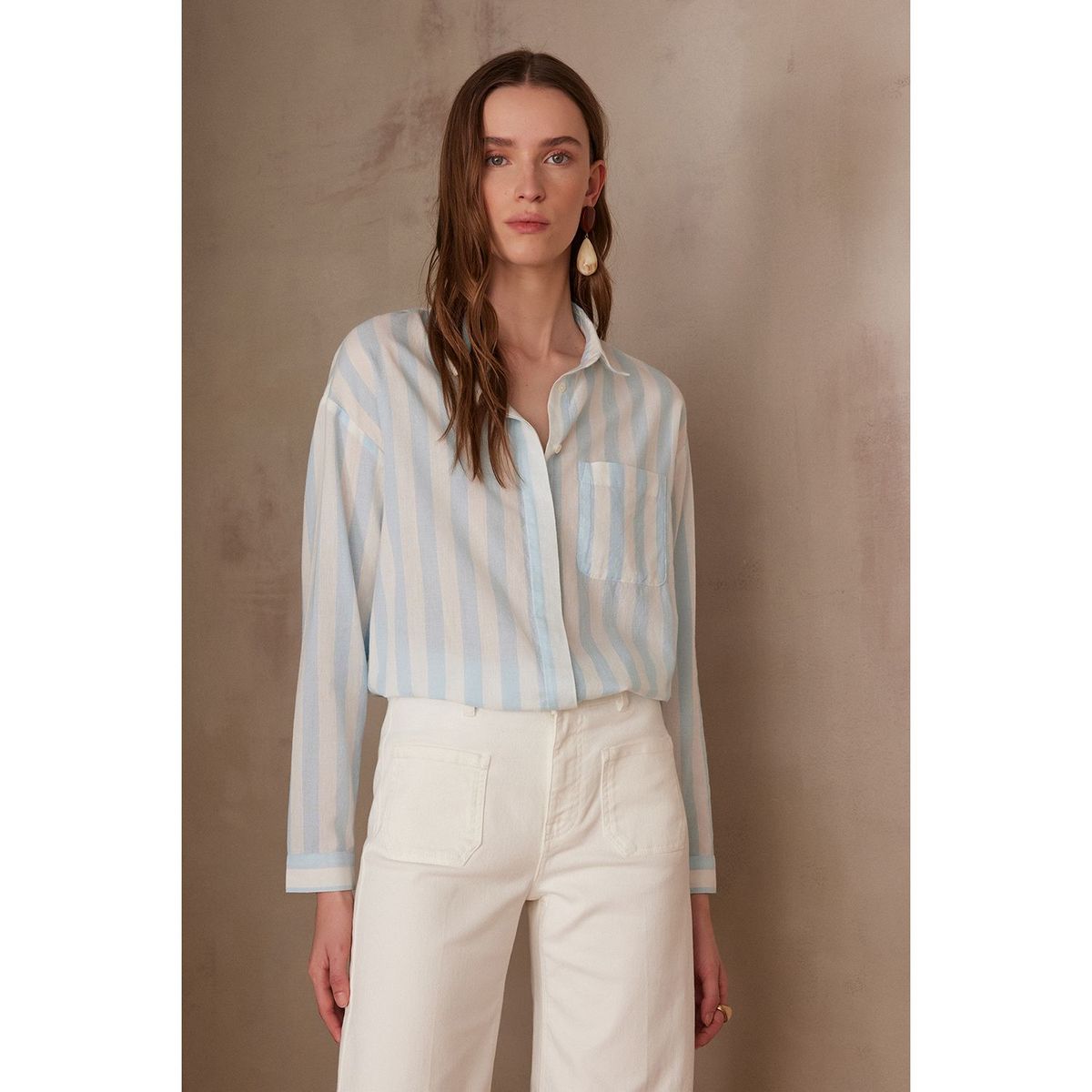  - Blusa 100% Algodón Mujer Maison 123