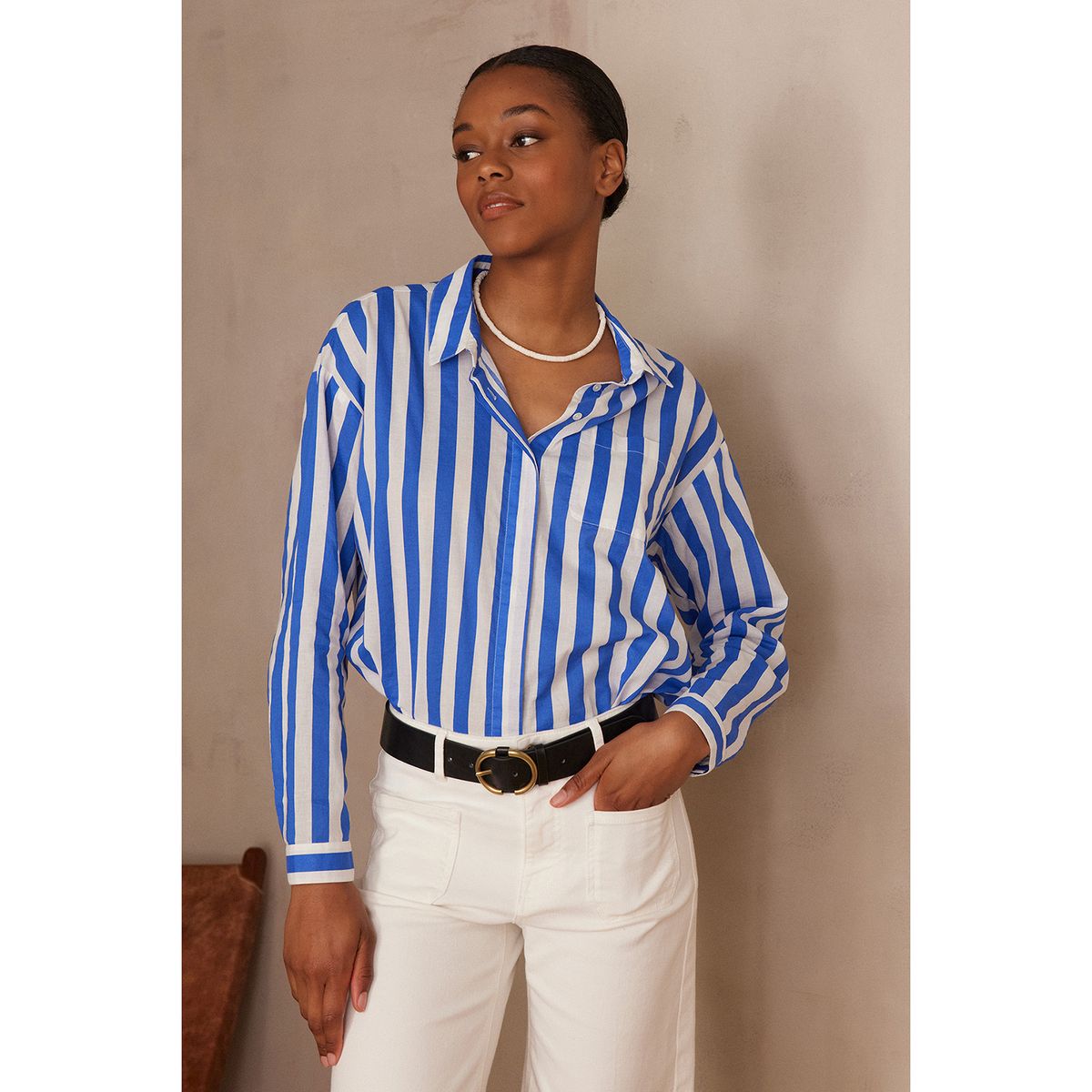 MAISON 123 - Blusa 100% Algodón Mujer Maison 123