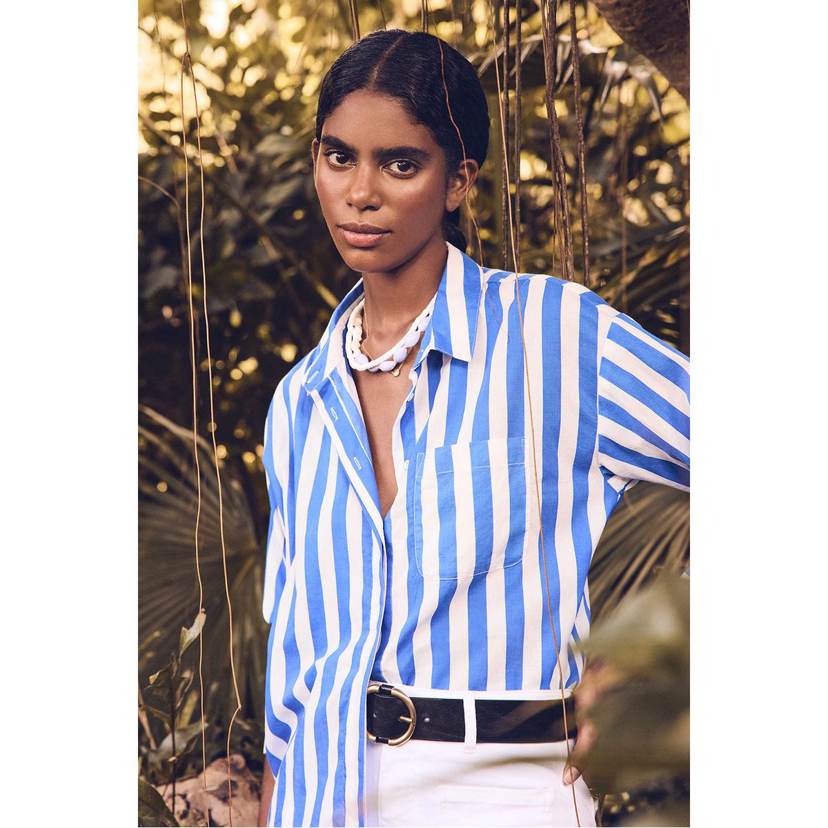 MAISON 123 - Blusa 100% Algodón Mujer Maison 123