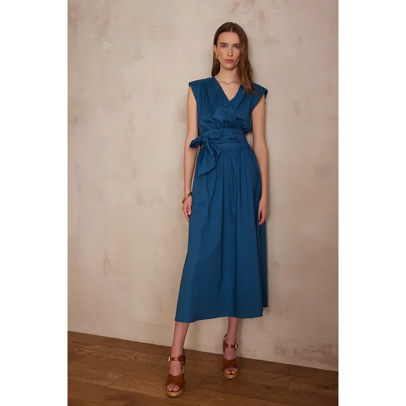 MAISON 123 - Falda Larga Casual Mujer Maison 123