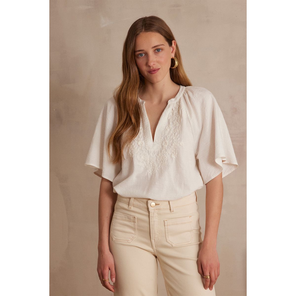 MAISON 123 - Blusa Casual Mujer Maison 123