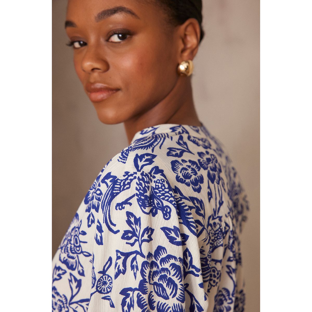 MAISON 123 - Blusa 100% Algodón Mujer Maison 123