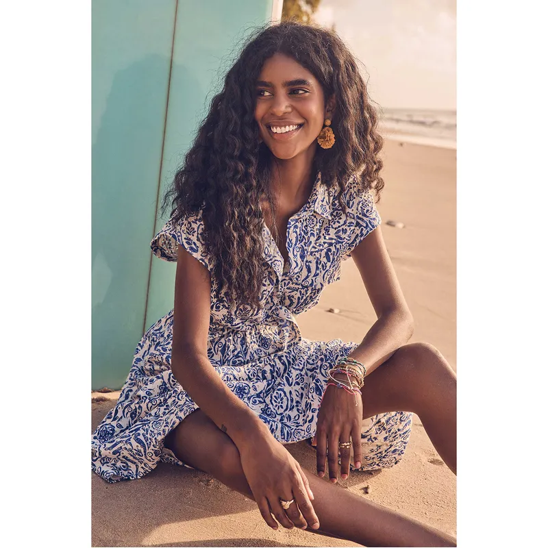 MAISON 123 - Blusa Casual Mujer Maison 123