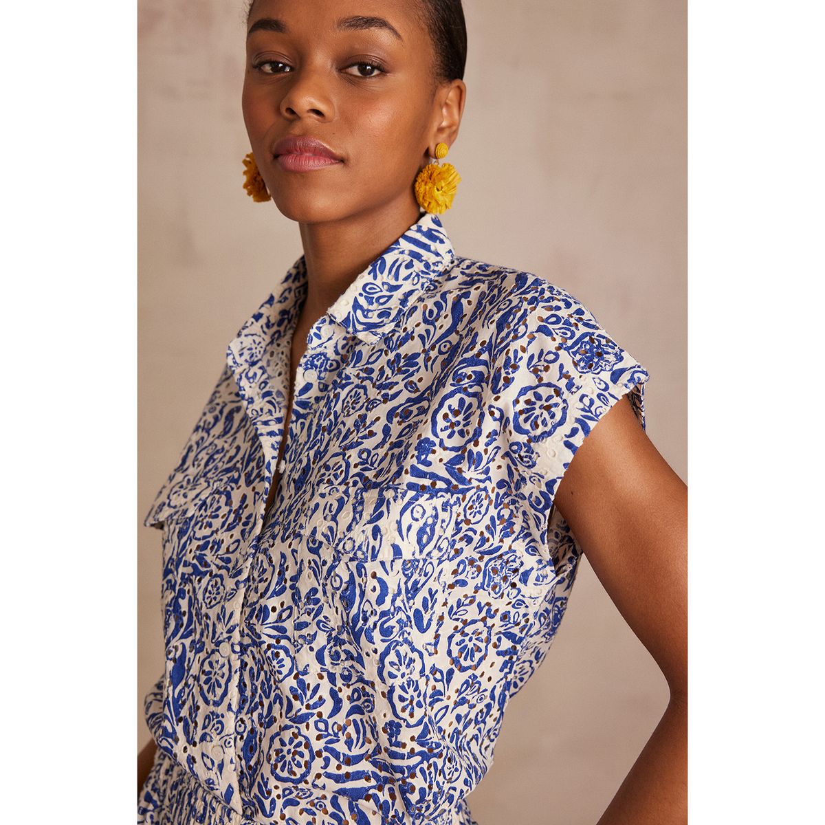 MAISON 123 - Blusa Casual Mujer Maison 123