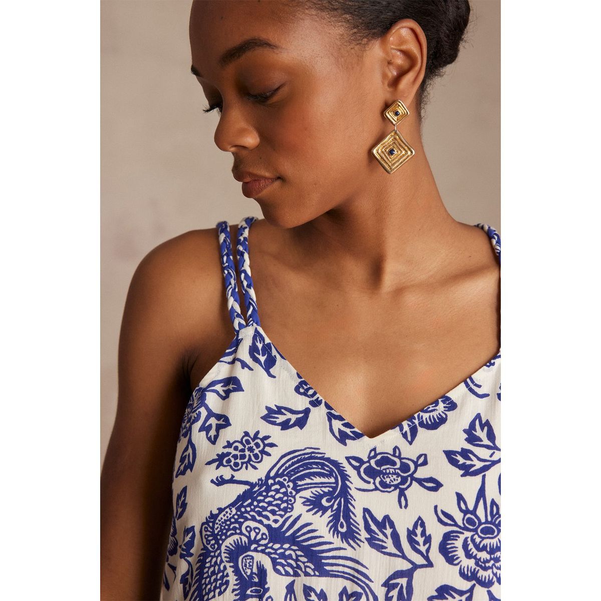 MAISON 123 - Vestido Corto Mujer Maison 123