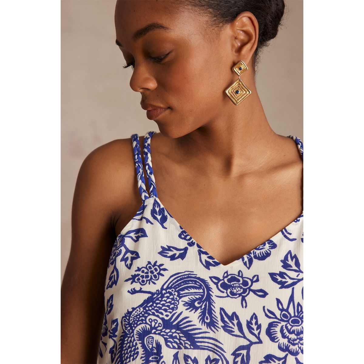 MAISON 123 - Vestido Corto Mujer Maison 123