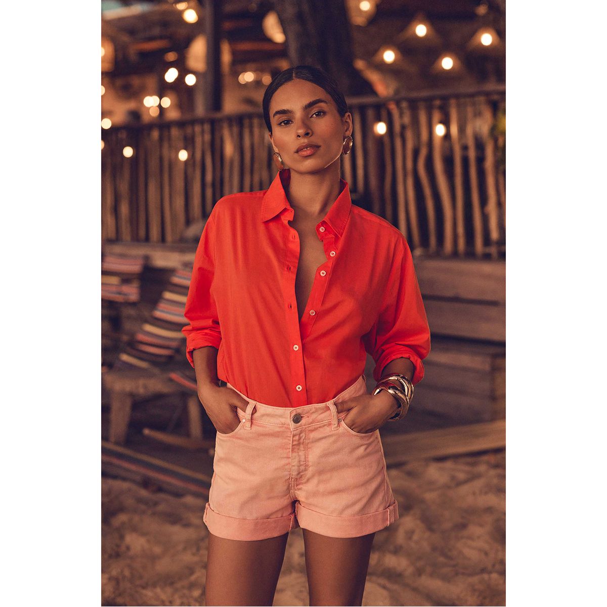 MAISON 123 - Short Casual Mujer Maison 123