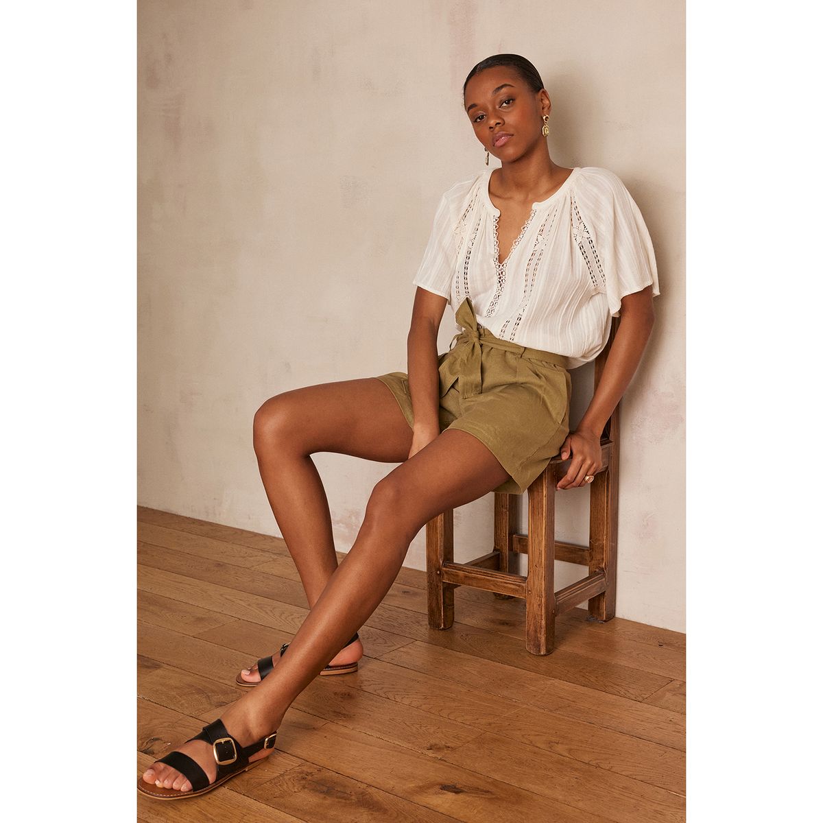 MAISON 123 - Short Casual Mujer Maison 123