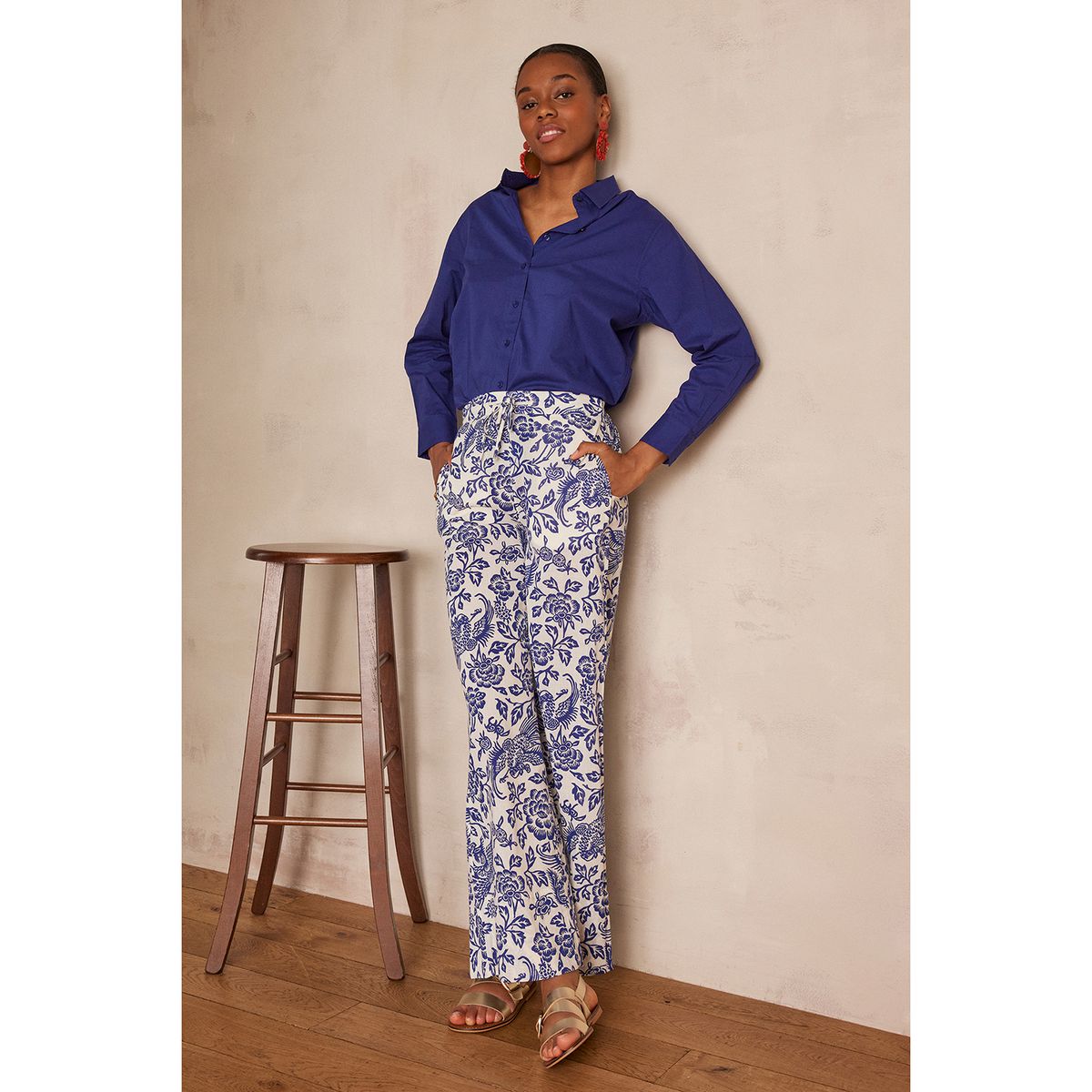 MAISON 123 - Pantalón Casual Mujer Maison 123