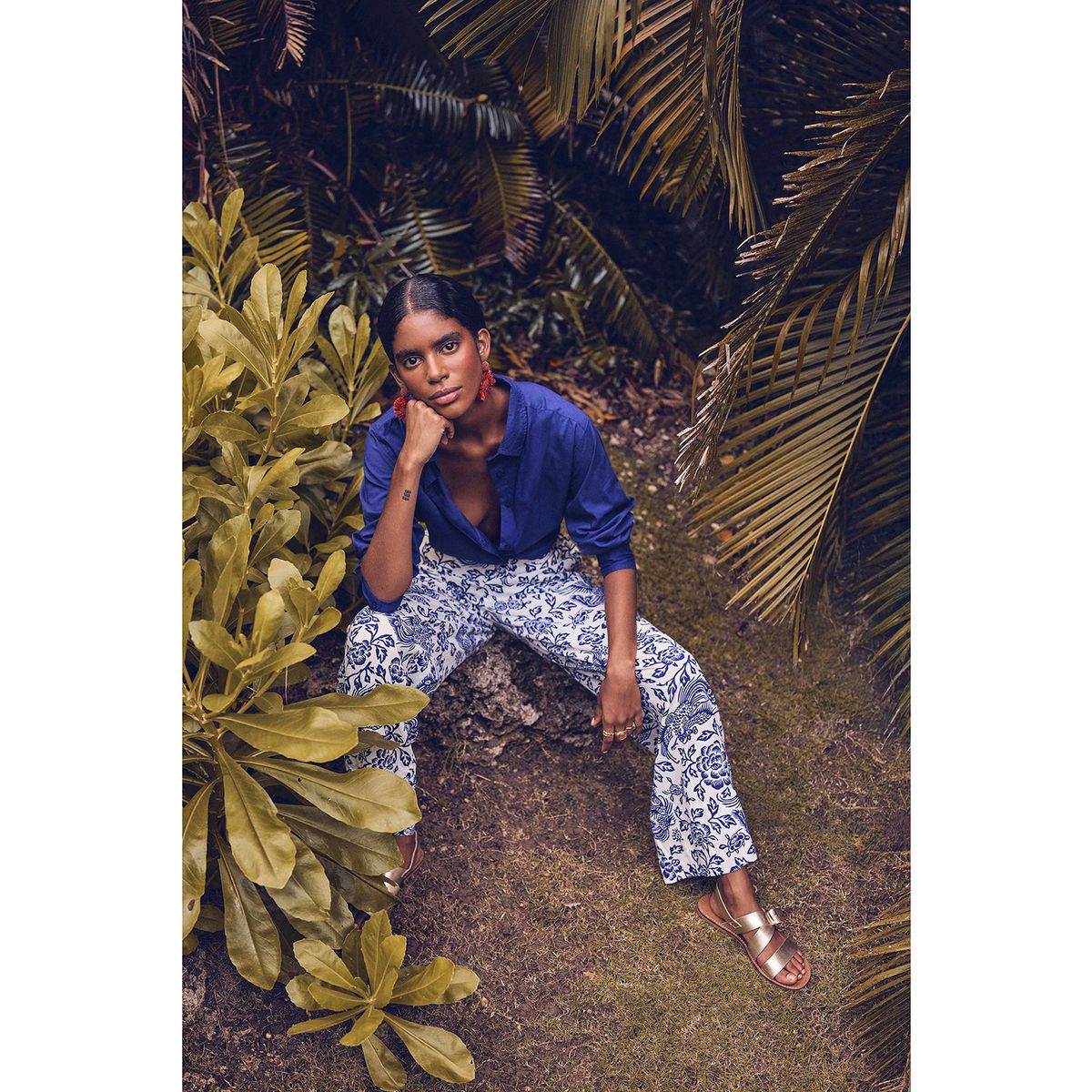 MAISON 123 - Pantalón Casual Mujer Maison 123