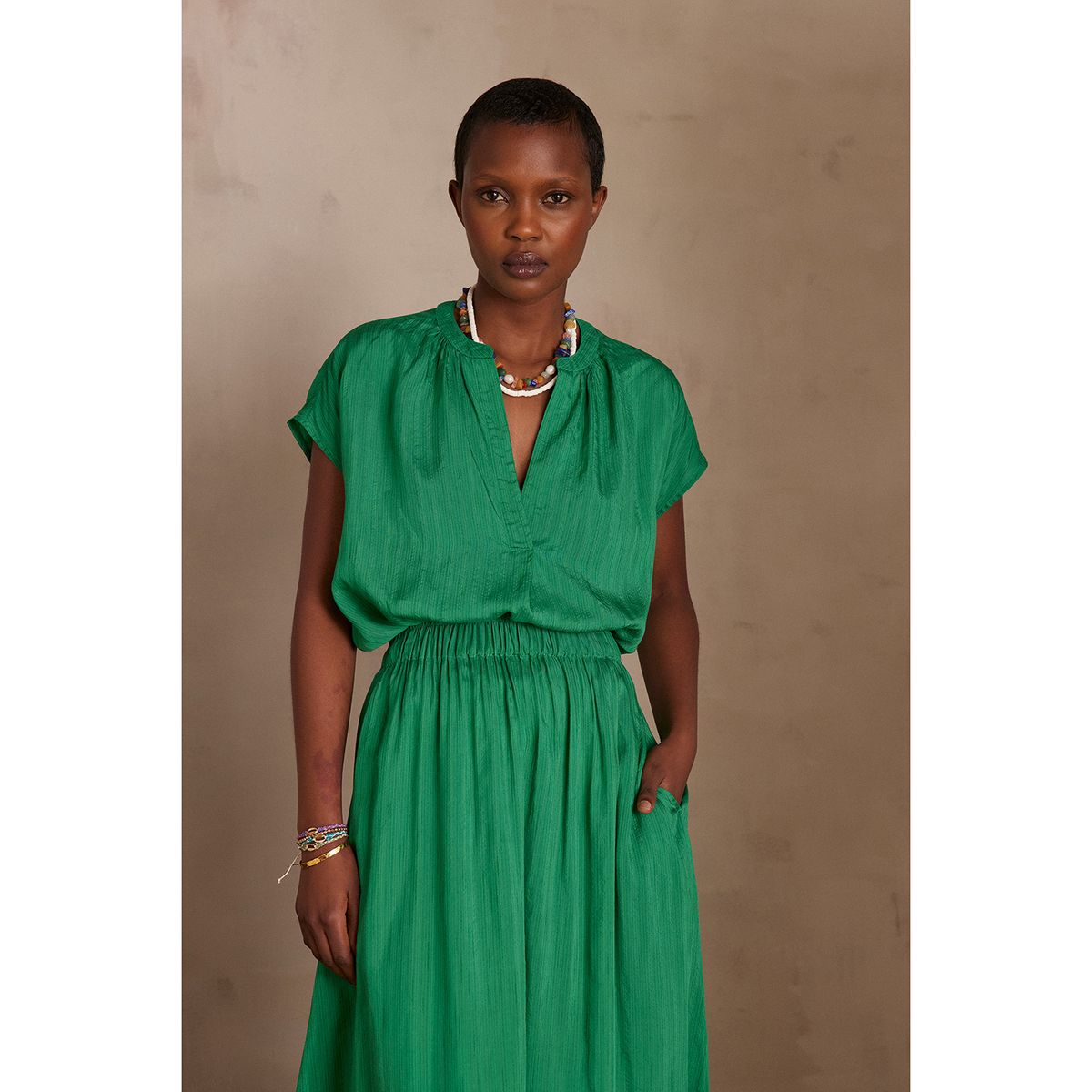 MAISON 123 - Blusa Casual Mujer Maison 123