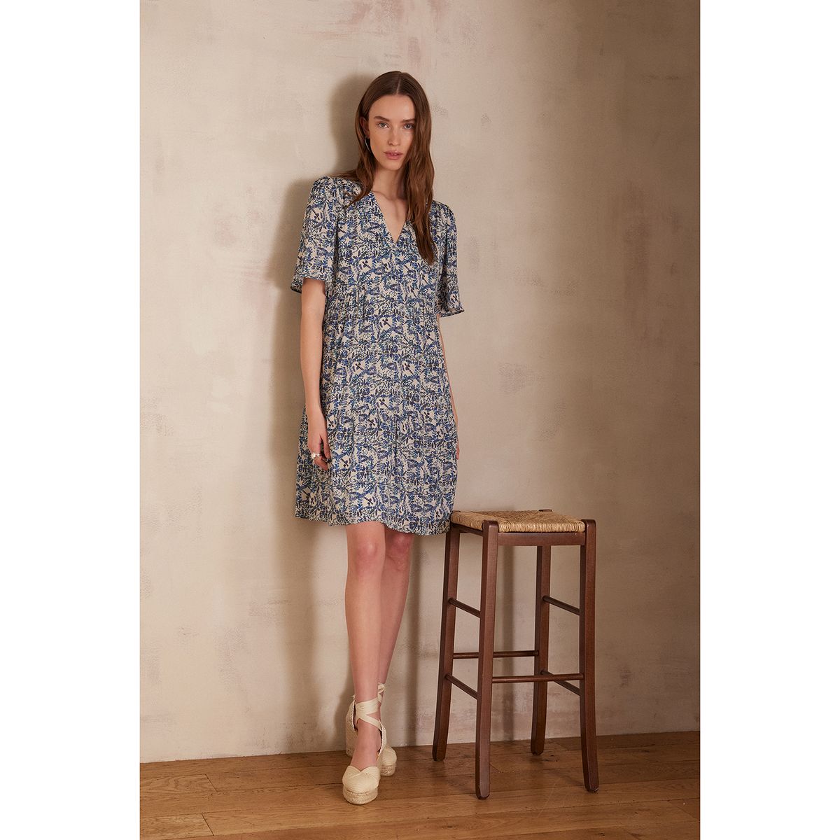 MAISON 123 - Vestido Corto Mujer Maison 123