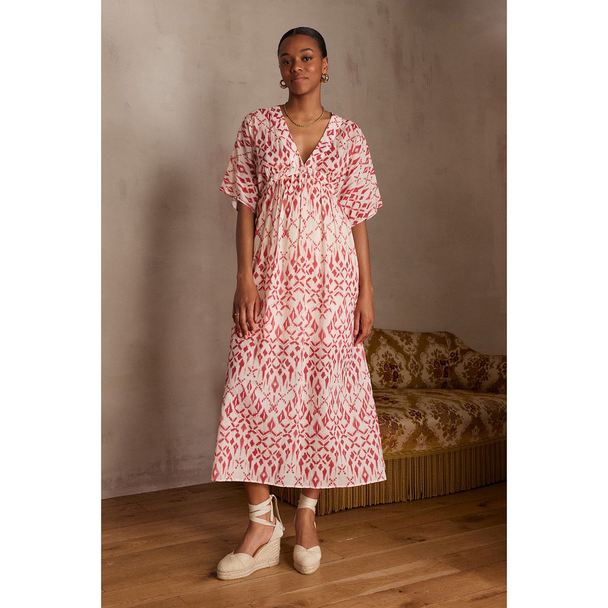 MAISON 123 - Vestido Largo Mujer Maison 123