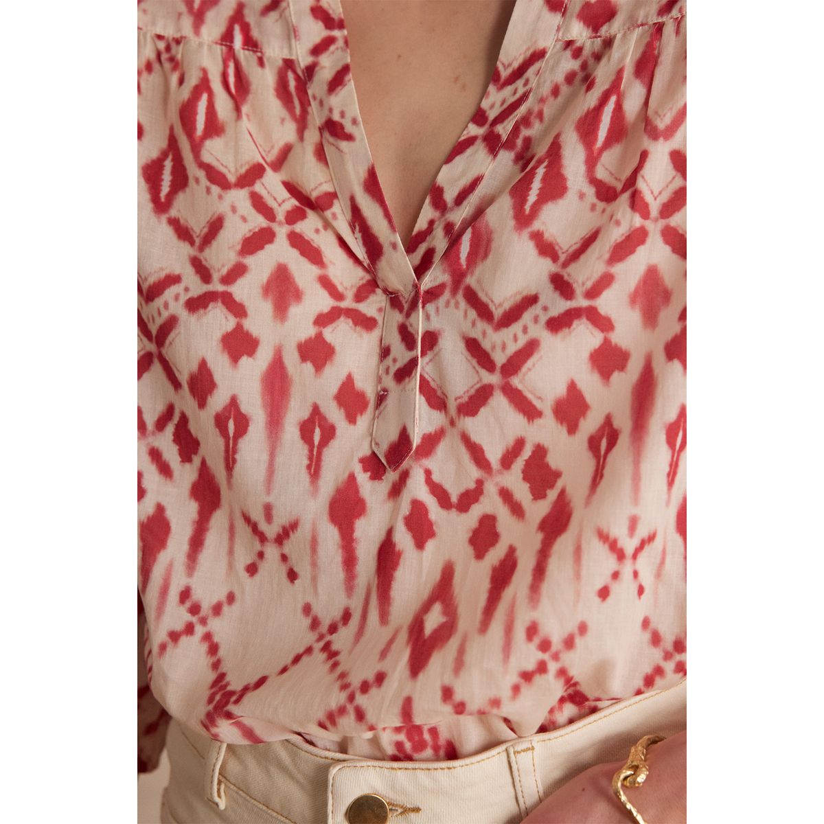 MAISON 123 - Blusa Casual Mujer Maison 123