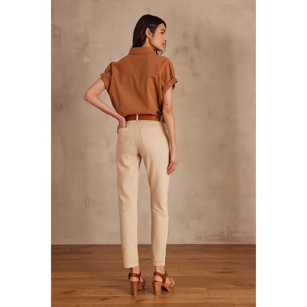  - Pantalón Casual Mujer Maison 123