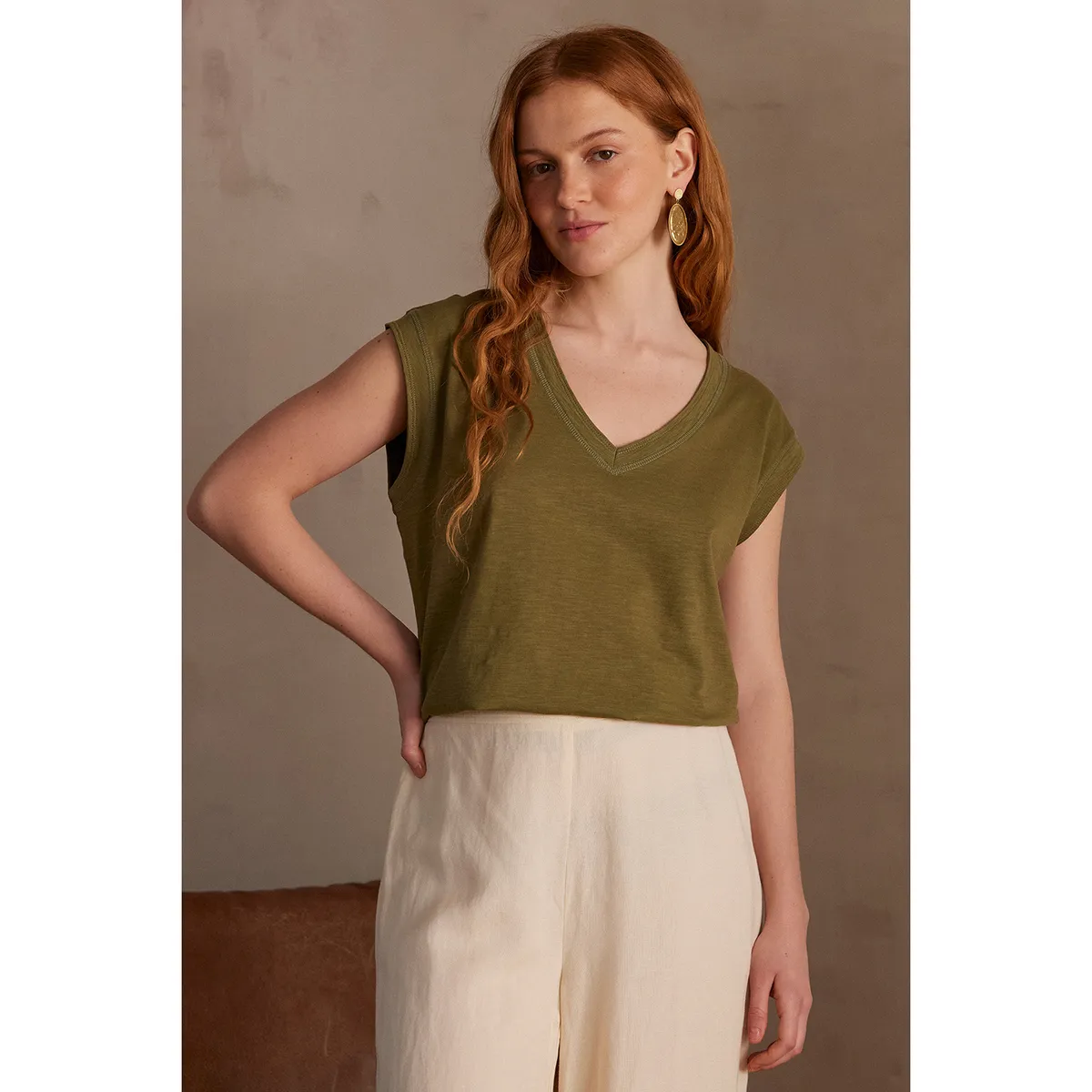 MAISON 123 - Polo 100% Algodón Mujer Maison 123