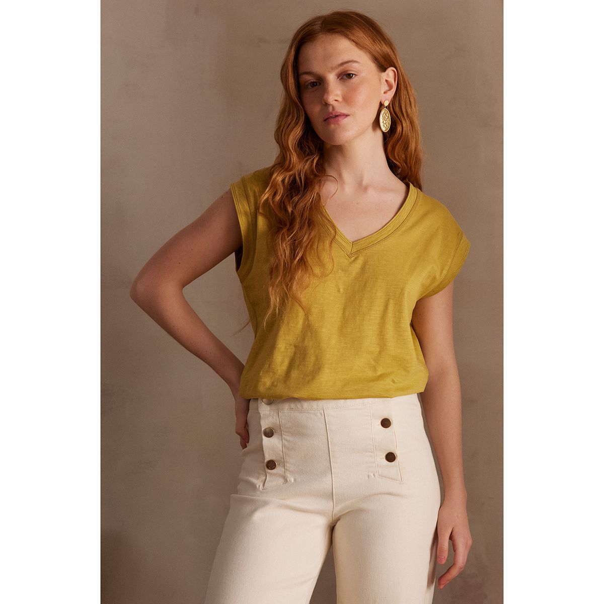  - Polo 100% Algodón Mujer Maison 123