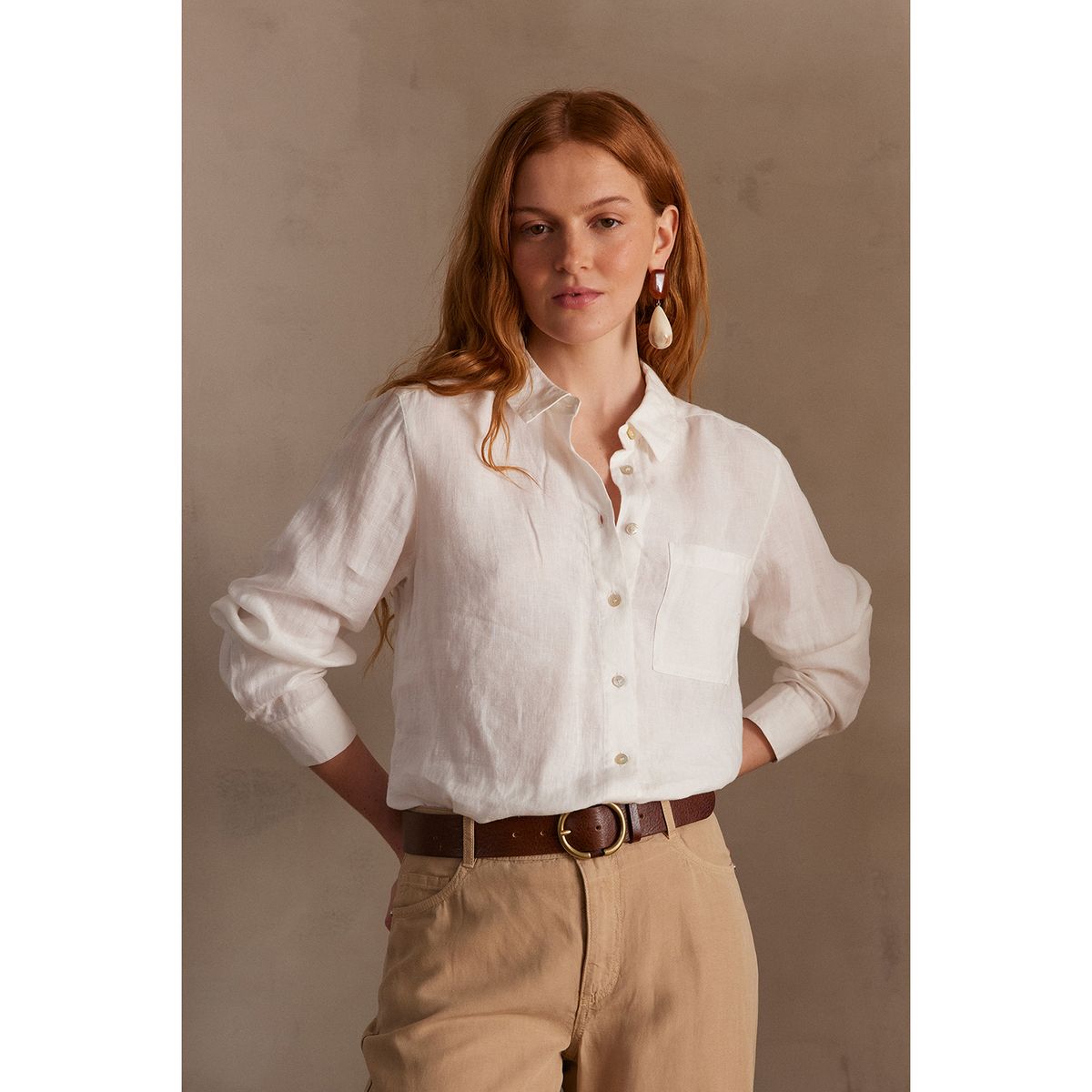 MAISON 123 - Blusa Casual Mujer Maison 123