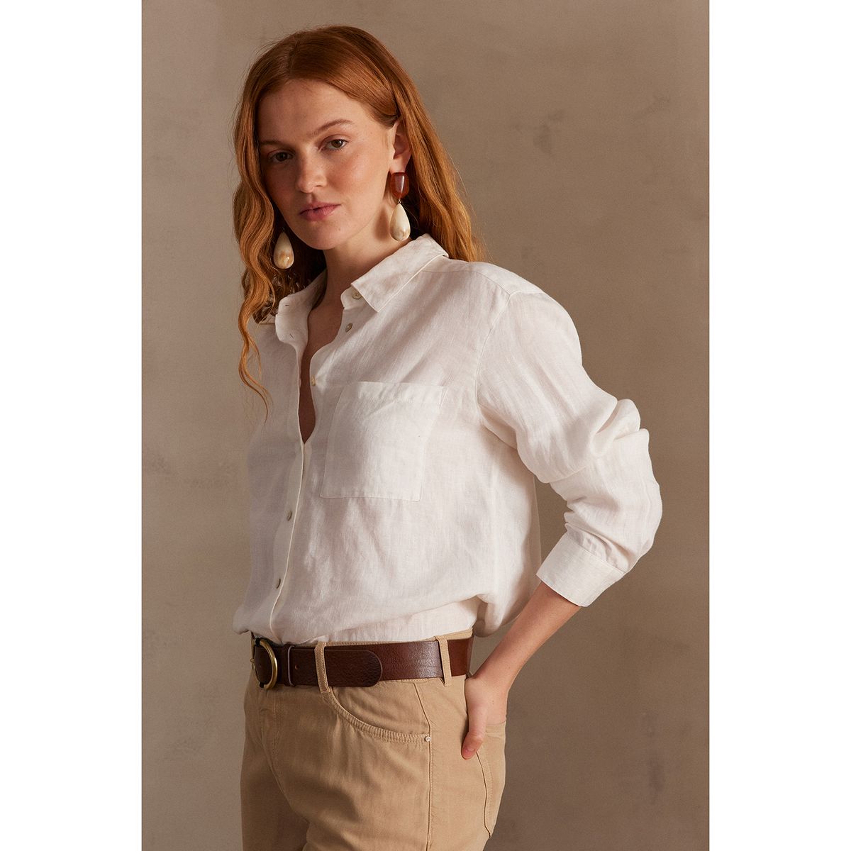 MAISON 123 - Blusa Casual Mujer Maison 123