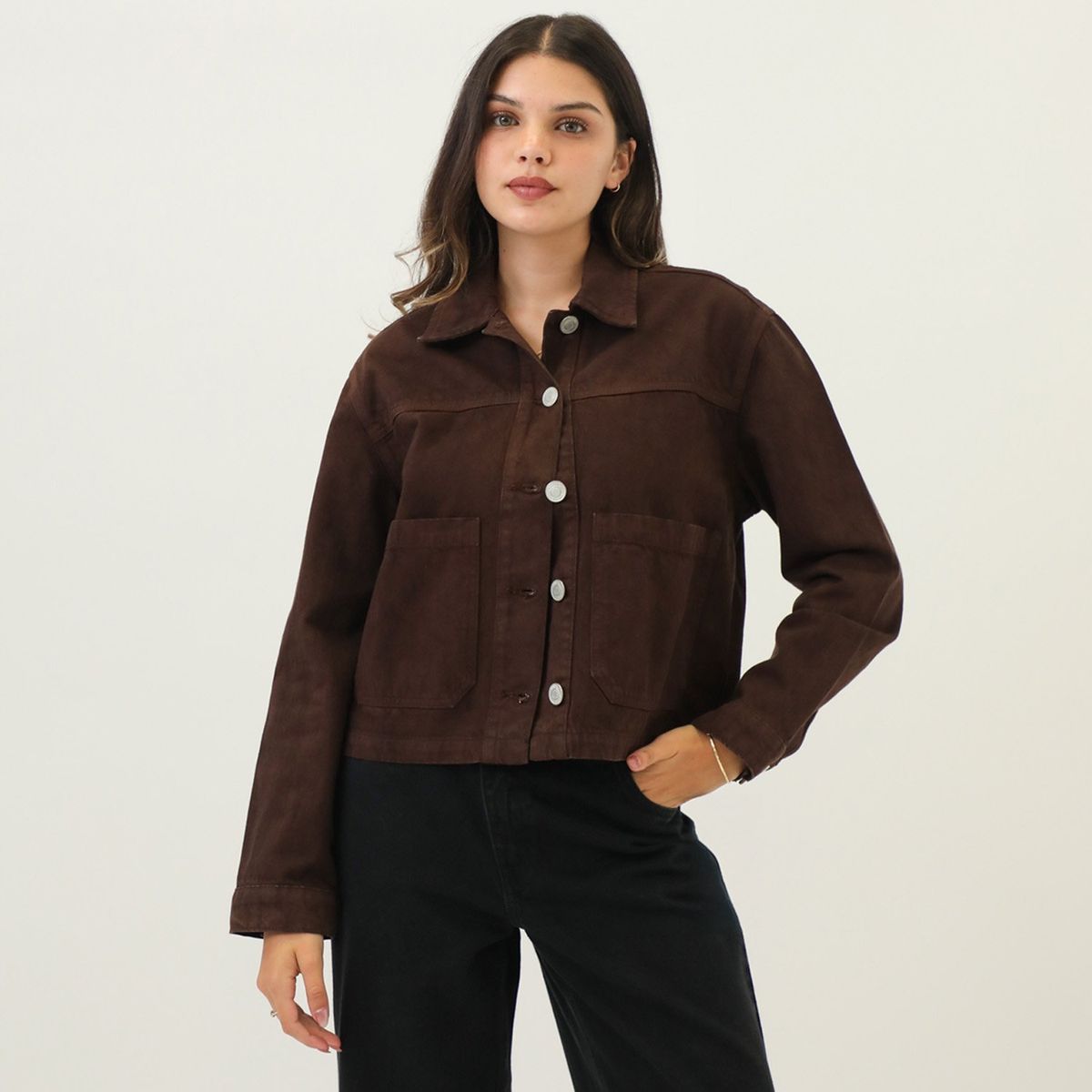 SYBILLA - Casaca Casual Mujer Sybilla