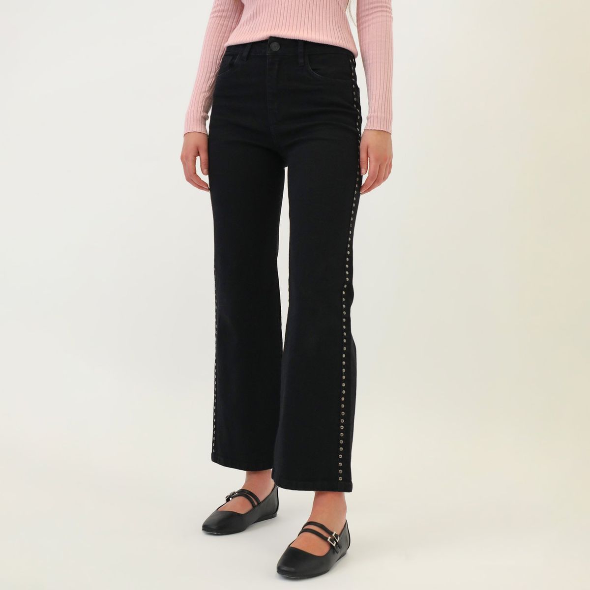 SYBILLA - Jean Straight Mujer Sybilla