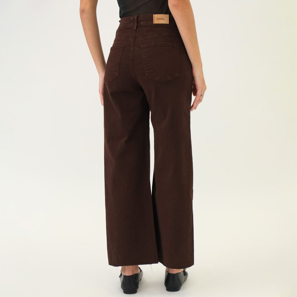 SYBILLA - Jean Wide Leg Mujer