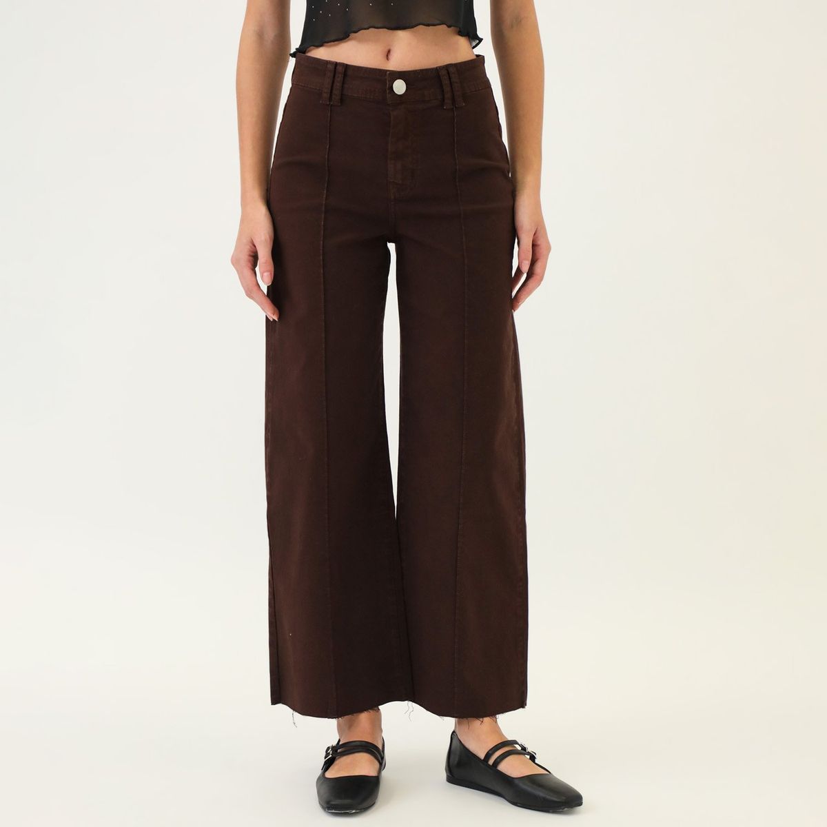 SYBILLA - Jean Wide Leg Mujer