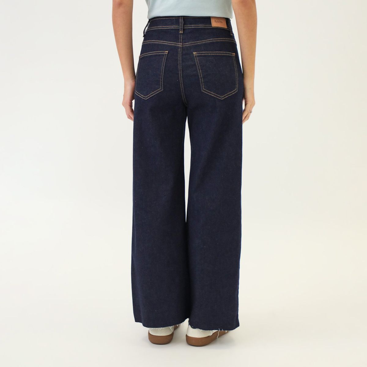 SYBILLA - Jean Wide Leg Mujer