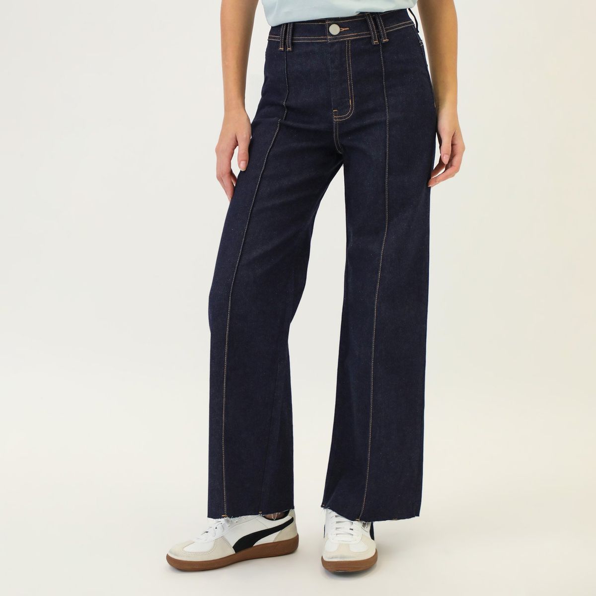 SYBILLA - Jean Wide Leg Mujer