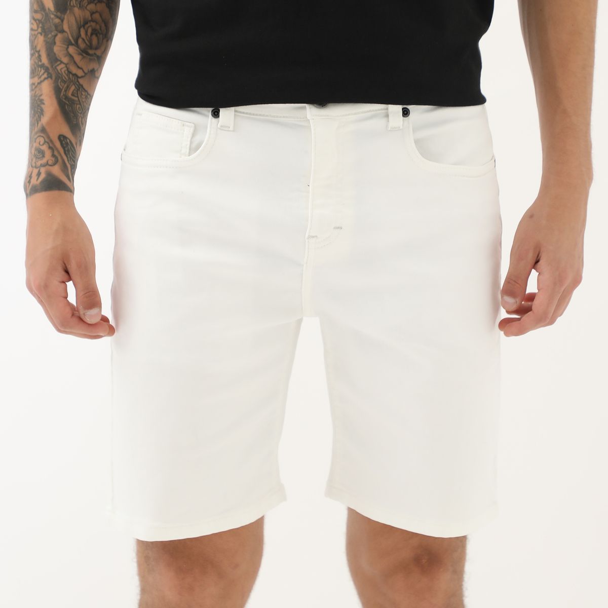 MOSSIMO - Short Basico Denim Hombre Mossimo