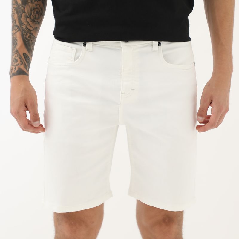 MOSSIMO - Short Basico Denim Hombre Mossimo