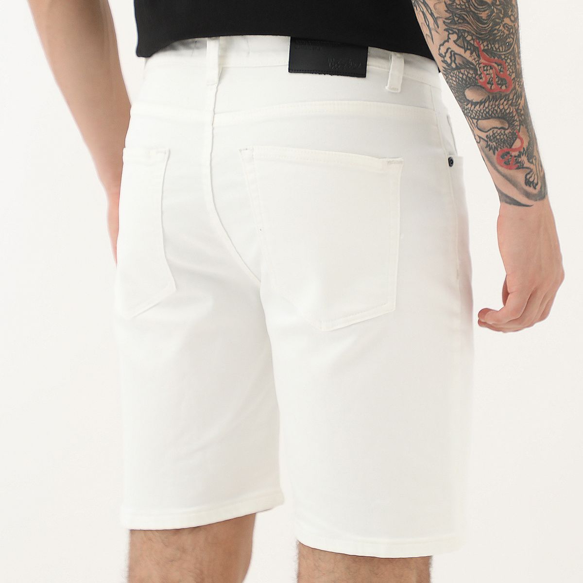 MOSSIMO - Short Basico Denim Hombre Mossimo