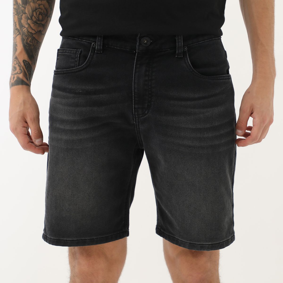 MOSSIMO - Short Basico Denim Hombre Mossimo