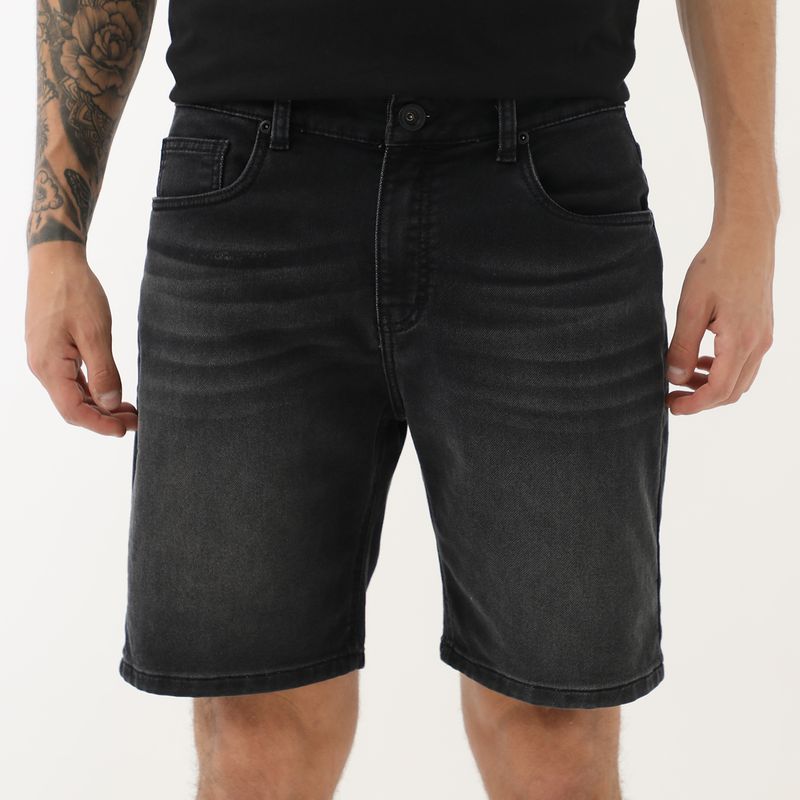 MOSSIMO - Short Basico Denim Hombre Mossimo