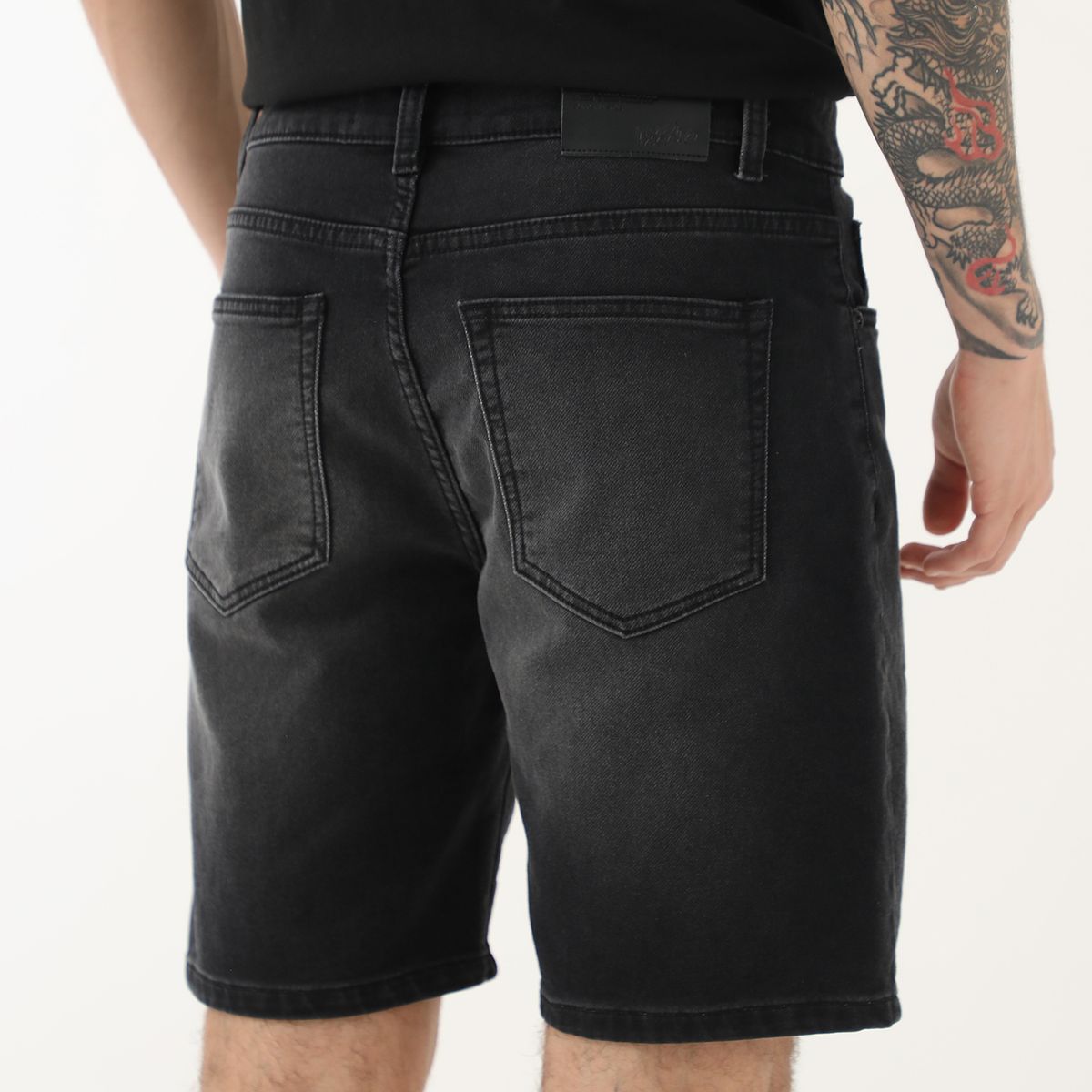 MOSSIMO - Short Basico Denim Hombre Mossimo