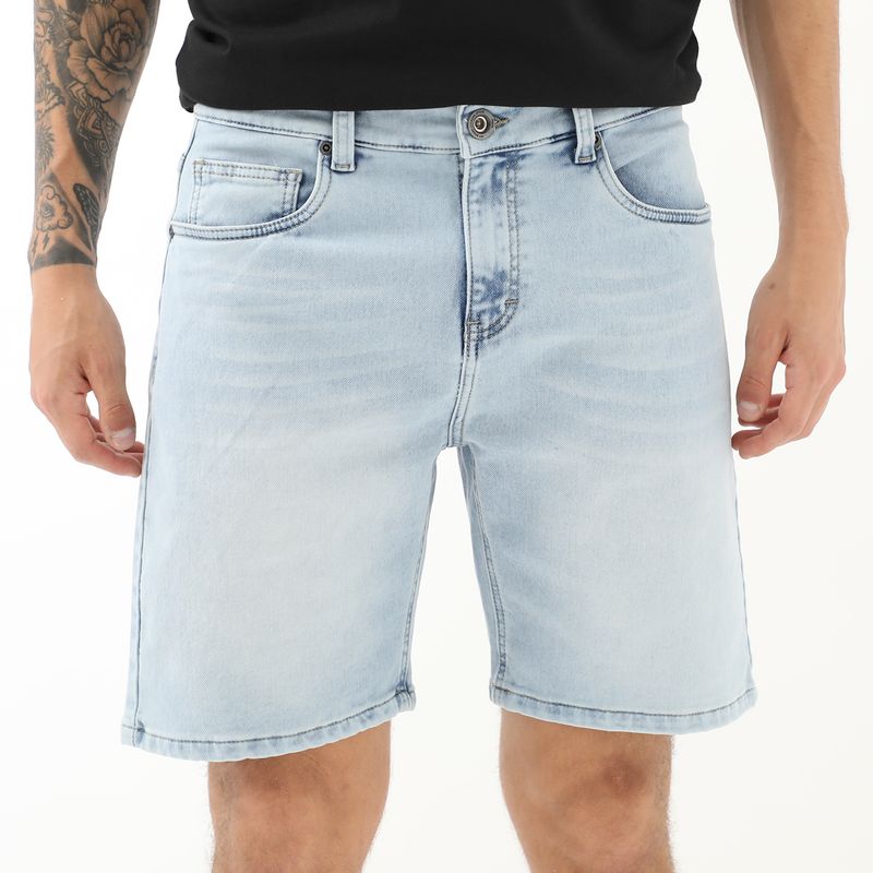 MOSSIMO - Short Basico Denim Hombre Mossimo