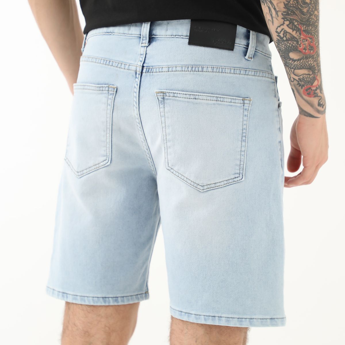 MOSSIMO - Short Basico Denim Hombre Mossimo