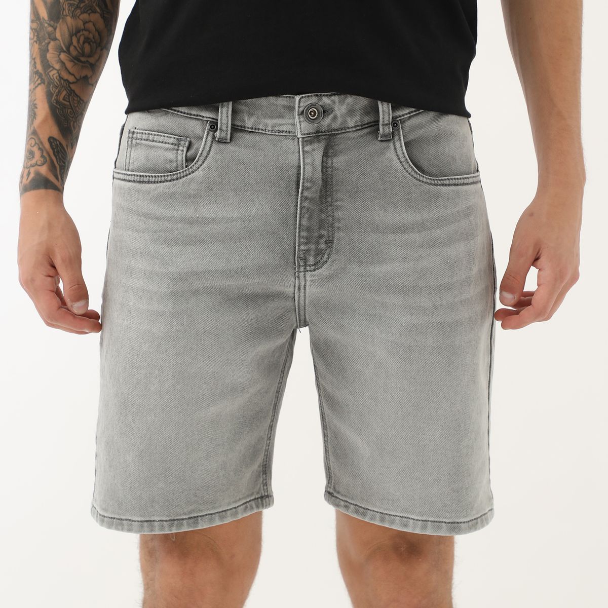 MOSSIMO - Short Basico Denim Hombre Mossimo