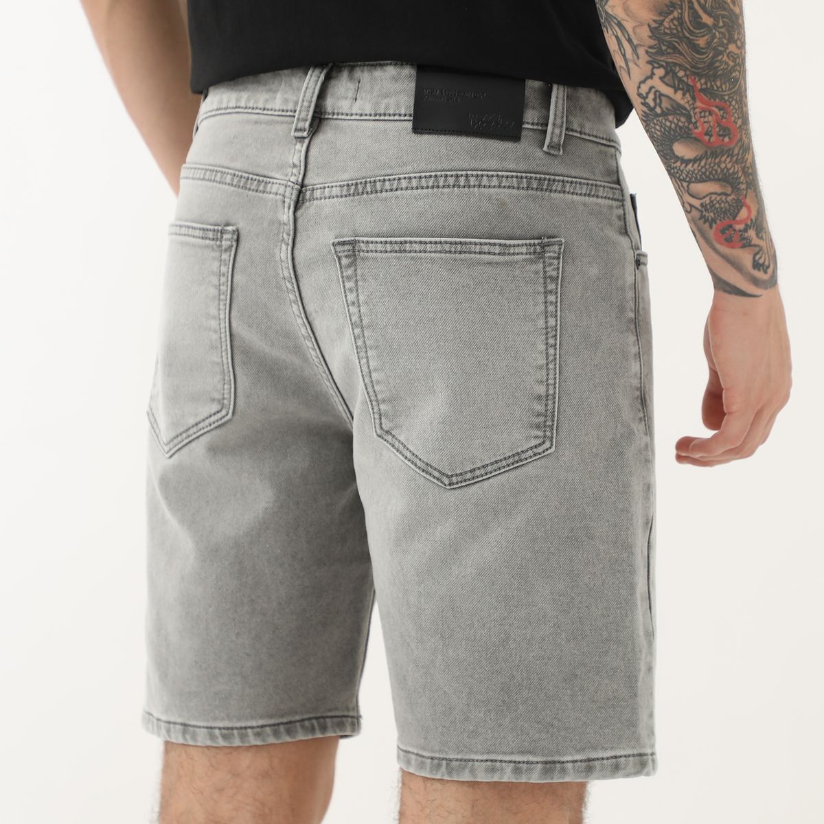 MOSSIMO - Short Basico Denim Hombre Mossimo