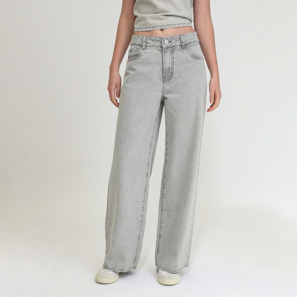 SYBILLA - Jean Wide Leg Mujer