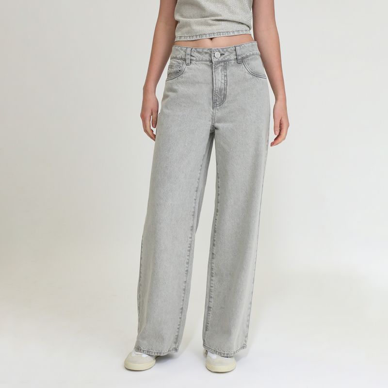 SYBILLA - Jean Wide Leg Mujer