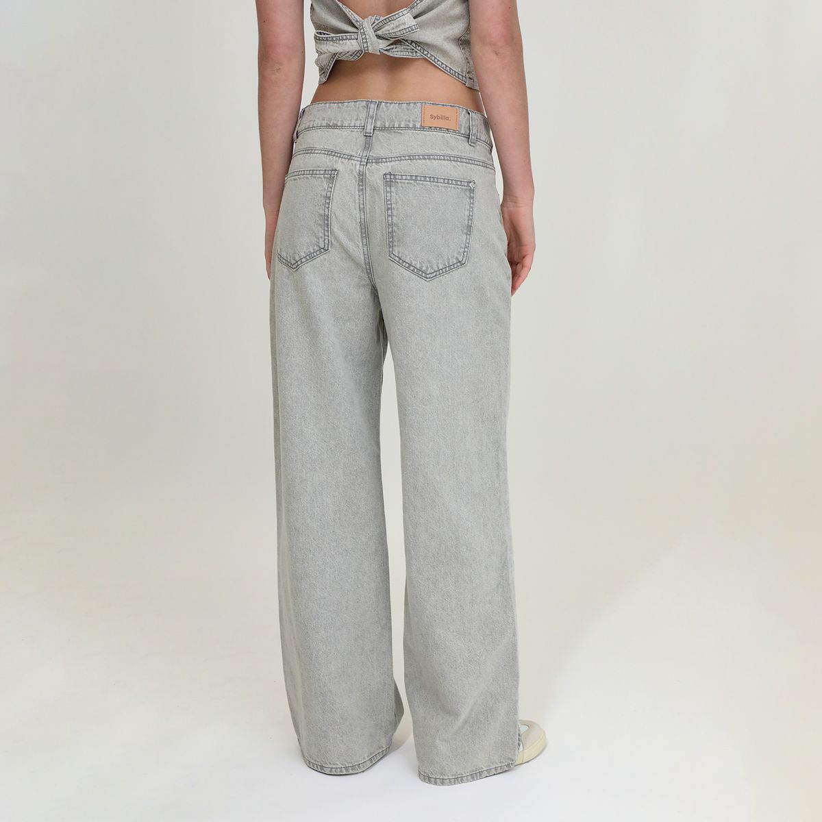 SYBILLA - Jean Wide Leg Mujer