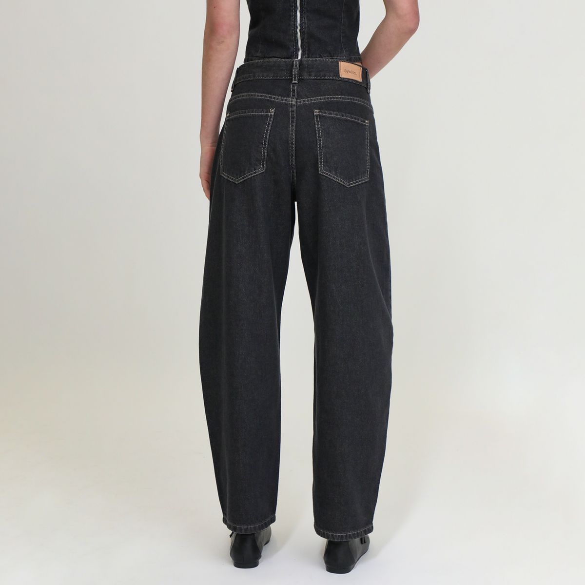 SYBILLA - Jean Balloon Mujer Sybilla