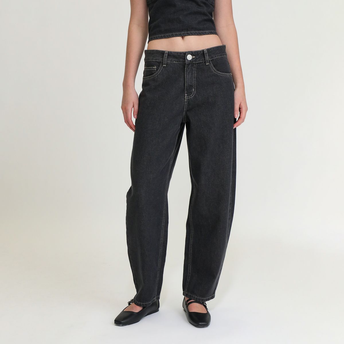 SYBILLA - Jean Balloon Mujer Sybilla