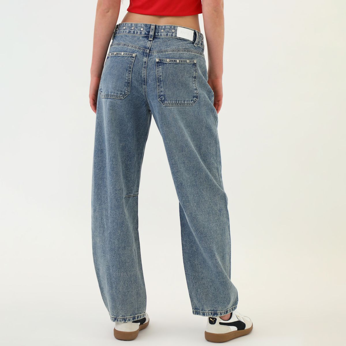 SYBILLA - Jean Balloon Mujer Sybilla